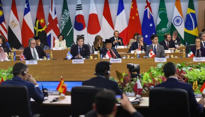  Declaração final do G20 reitera metas do Acordo de Paris 